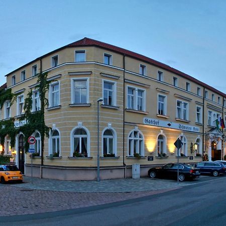 Hotel Schwarzes Ross Siebenlehn Dış mekan fotoğraf