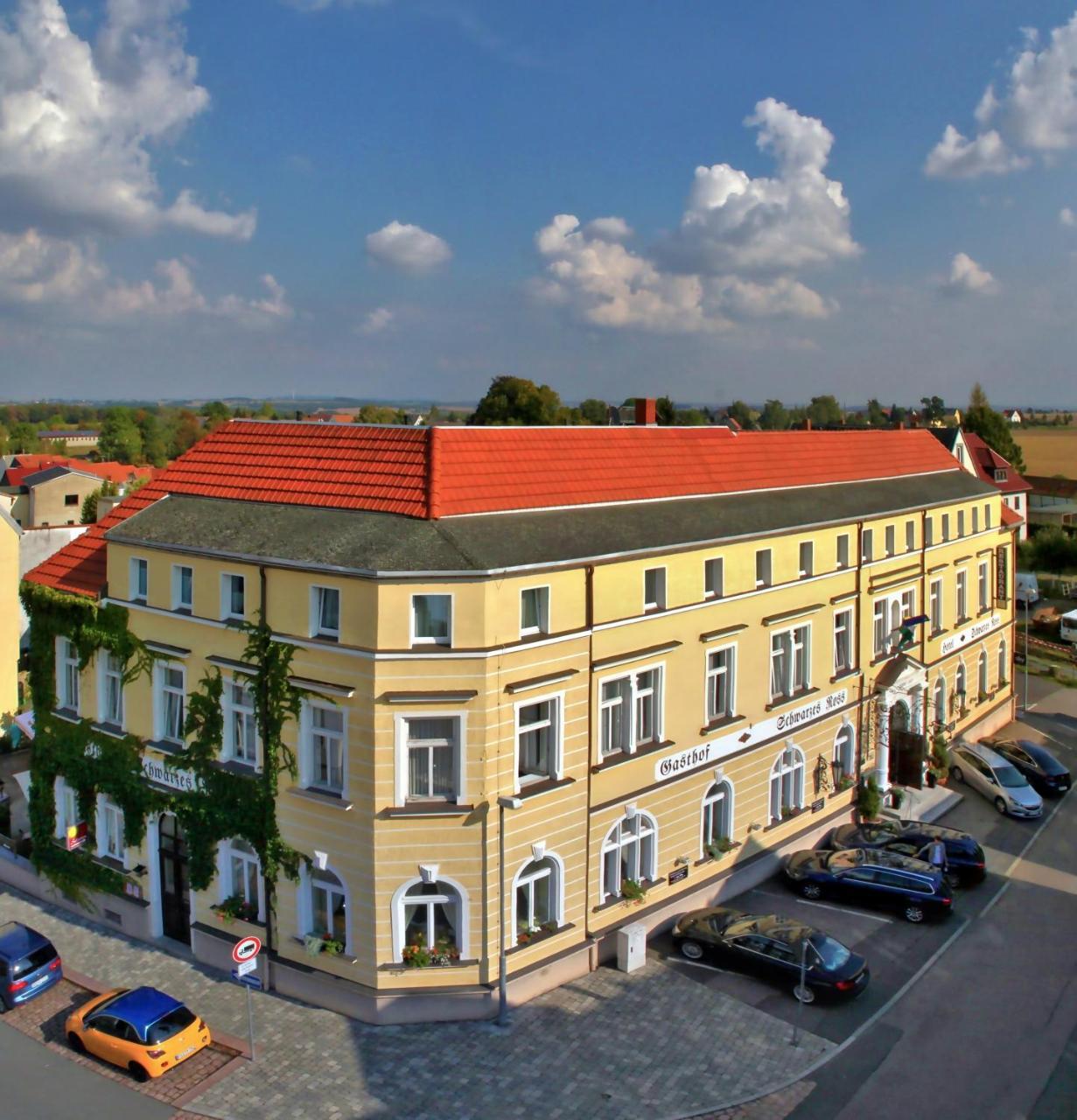 Hotel Schwarzes Ross Siebenlehn Dış mekan fotoğraf