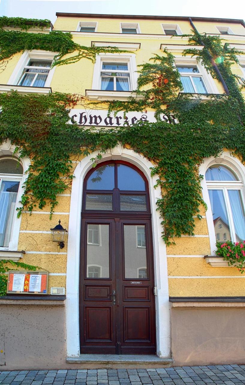 Hotel Schwarzes Ross Siebenlehn Dış mekan fotoğraf