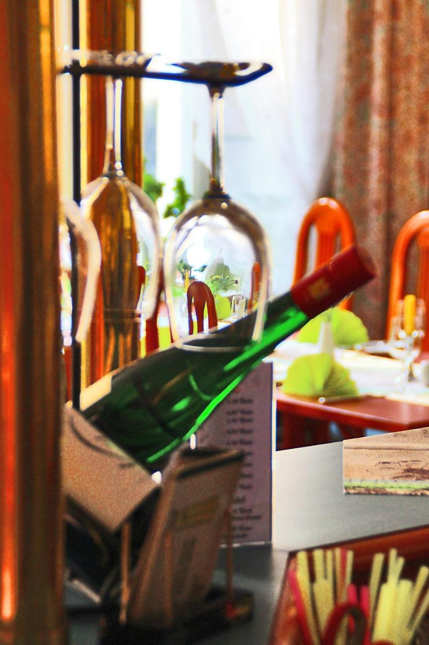 Hotel Schwarzes Ross Siebenlehn Dış mekan fotoğraf
