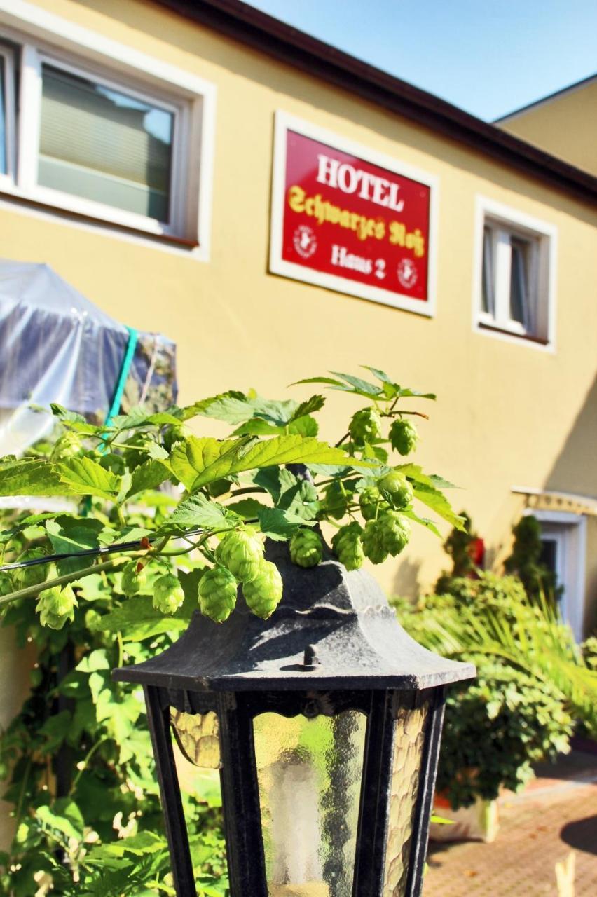Hotel Schwarzes Ross Siebenlehn Dış mekan fotoğraf