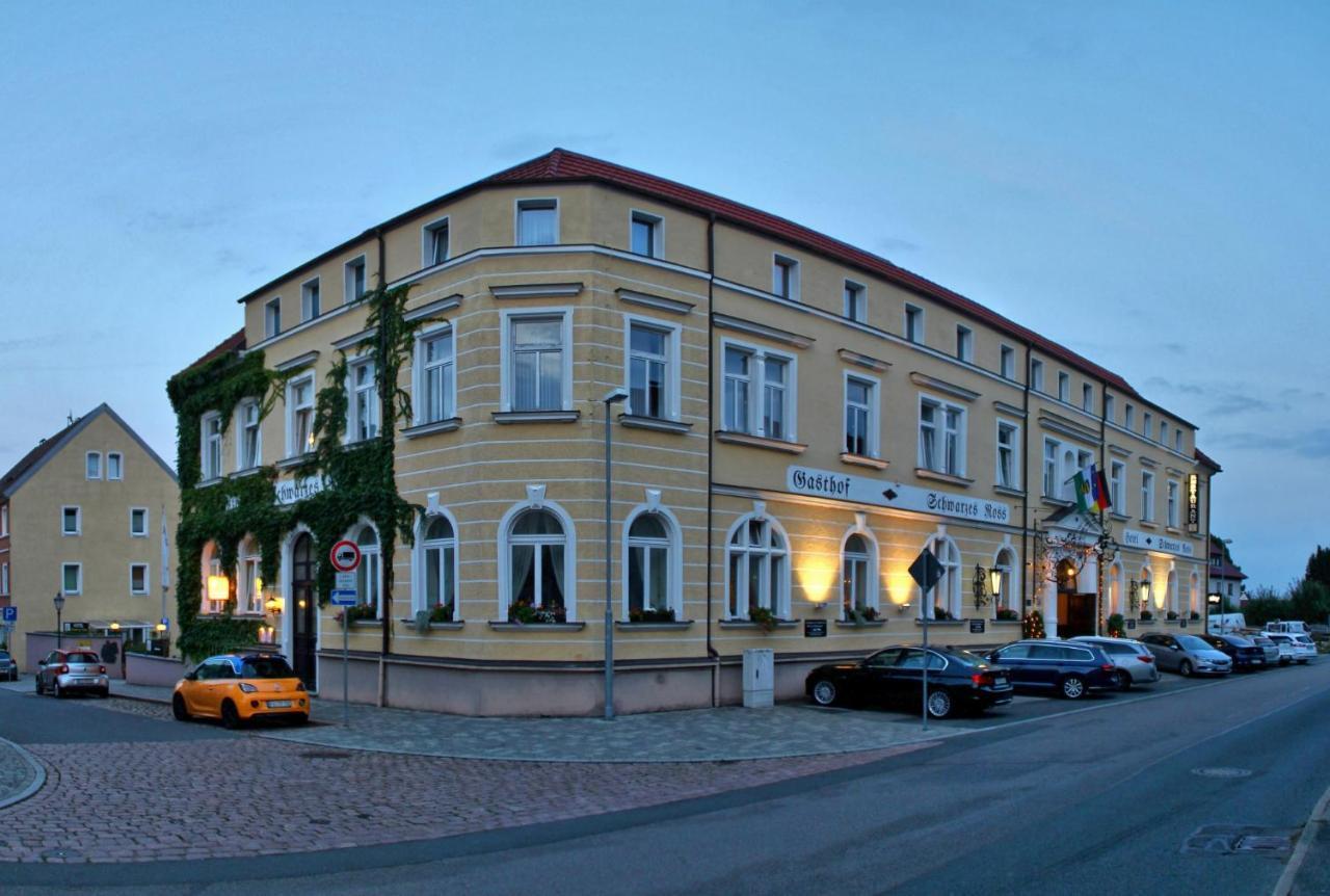 Hotel Schwarzes Ross Siebenlehn Dış mekan fotoğraf