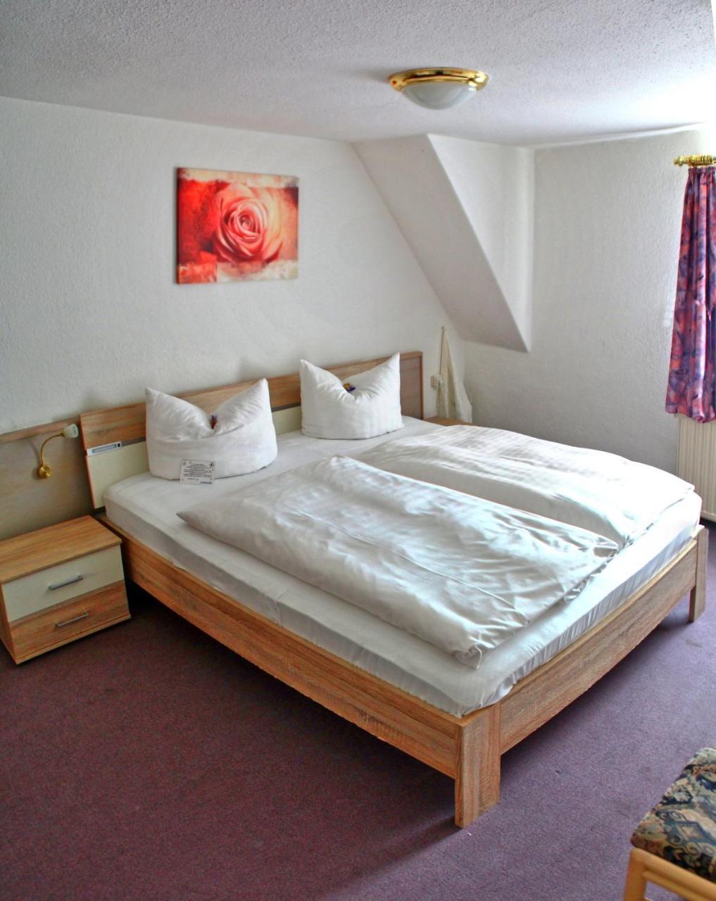 Hotel Schwarzes Ross Siebenlehn Dış mekan fotoğraf